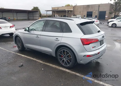 2022 Audi Sq5 Prestige Tfsi Quattro Tiptronic from USA, damaged, VIN WA1C4AFYXN2027667